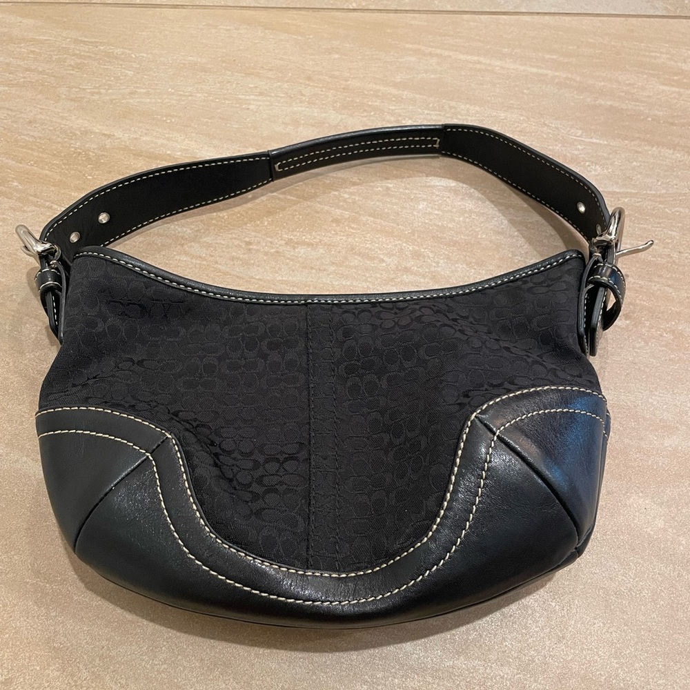 Coach Purse - Black
